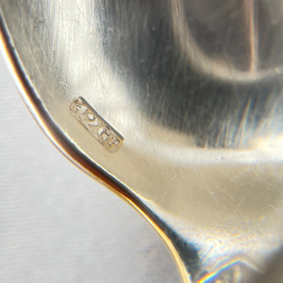 【仏蘭西】 帝政様式 コーヒースプーン 12本 14.5cm