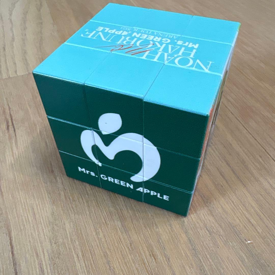 ミセスグリーンアップル　サイン入りルービックキューブ　限定品