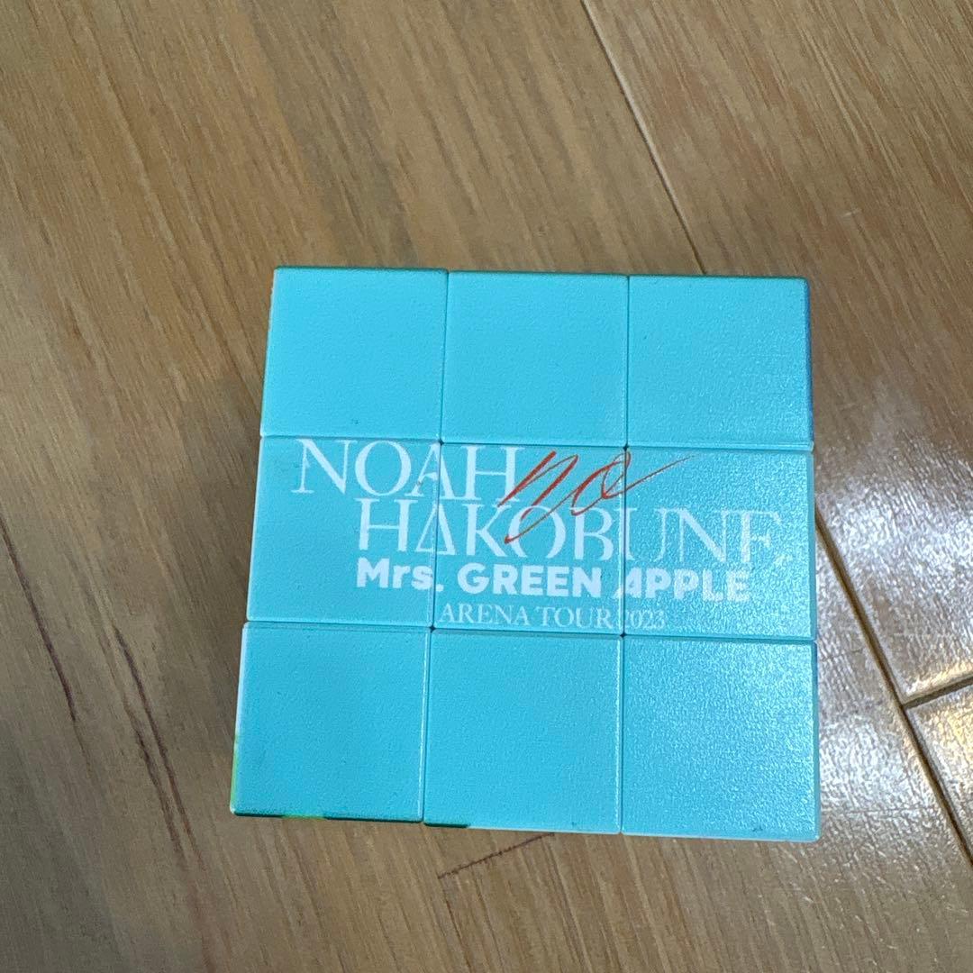 ミセスグリーンアップル　サイン入りルービックキューブ　限定品