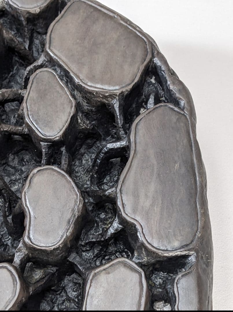 中国端渓硯　超特大硯　石紋　石斑　鋒鋩（ほうぼう）　馬肝色　骨董　書道具　希少品