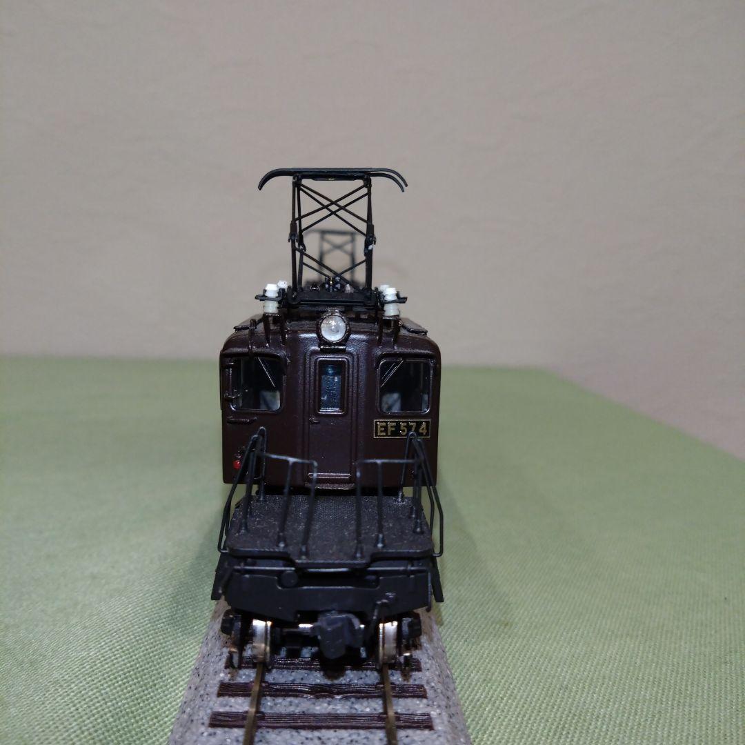 EF57型 HOゲージ 鉄道模型　sango製　ジャンク品