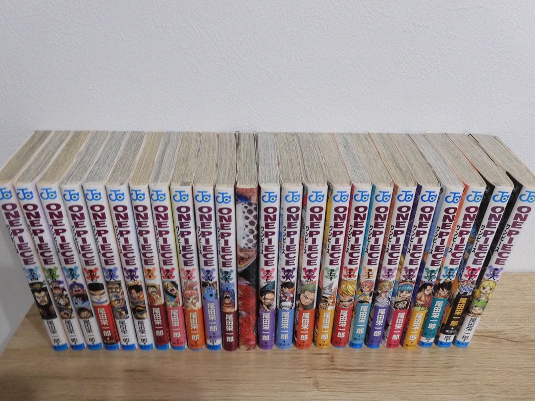 ワンピース　ONE PIECE 全巻セット　1〜104巻