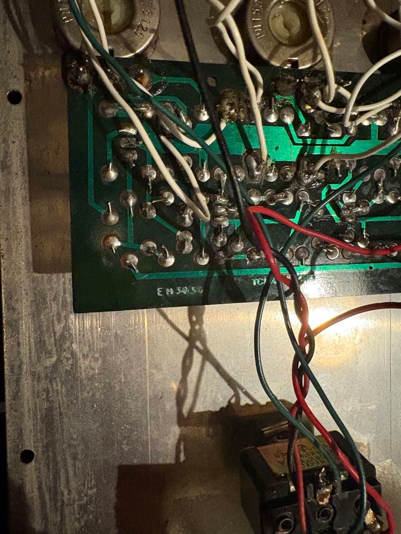 エレクトロハーモニクス BIG MUFF 3rd 1981年製　EH3034