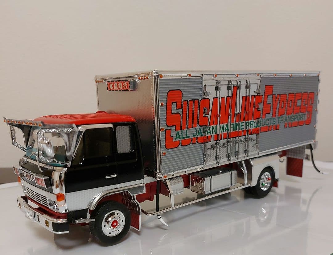 デコトラプラモデル フジミ 1/32 レンジャー 完成品