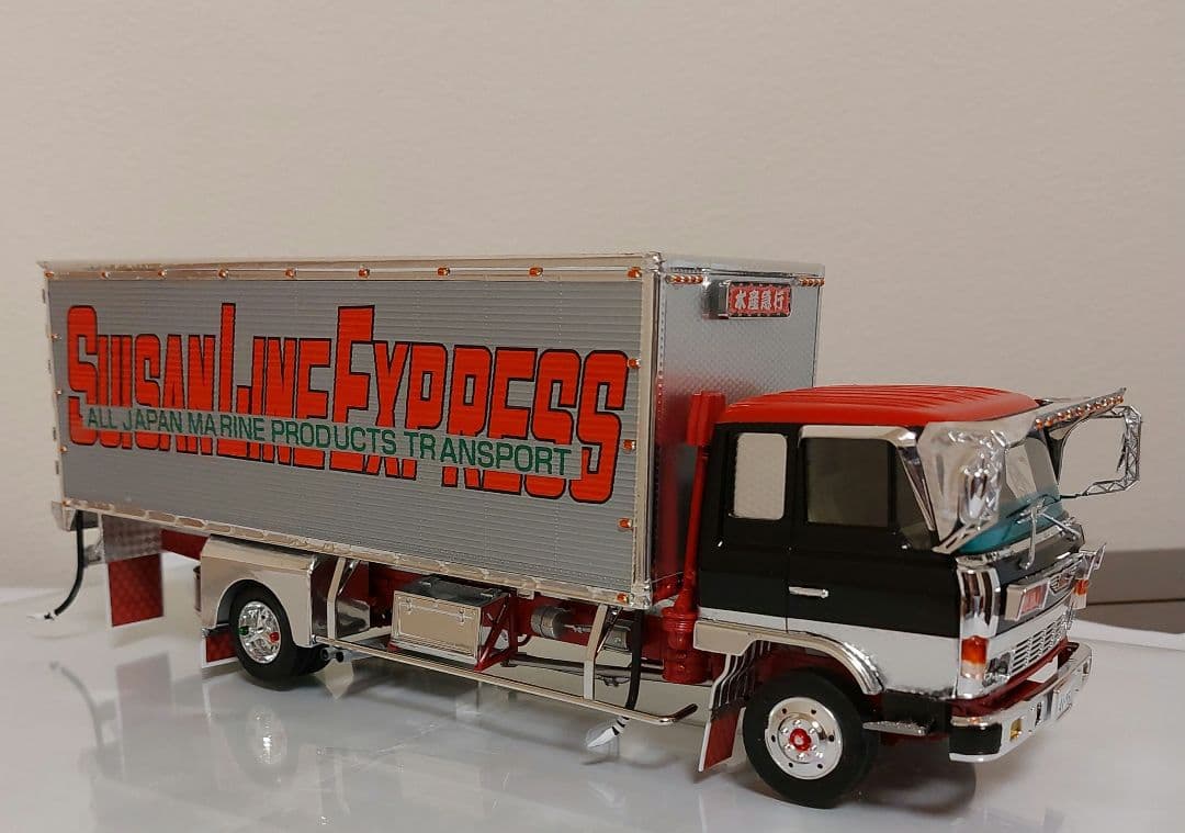 デコトラプラモデル フジミ 1/32 レンジャー 完成品