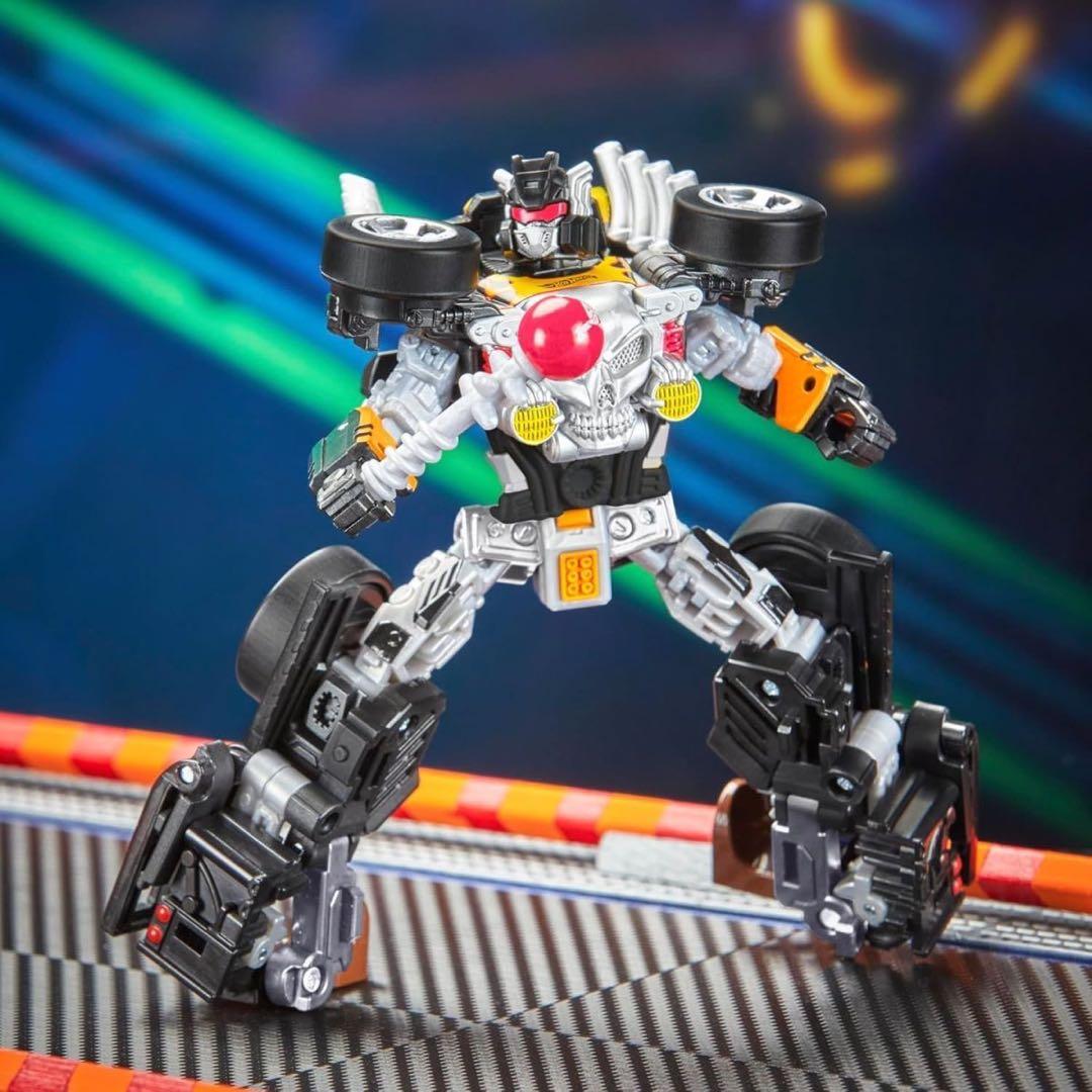 ハズブロトランスフォーマー × ホットウィール 2体セット出品