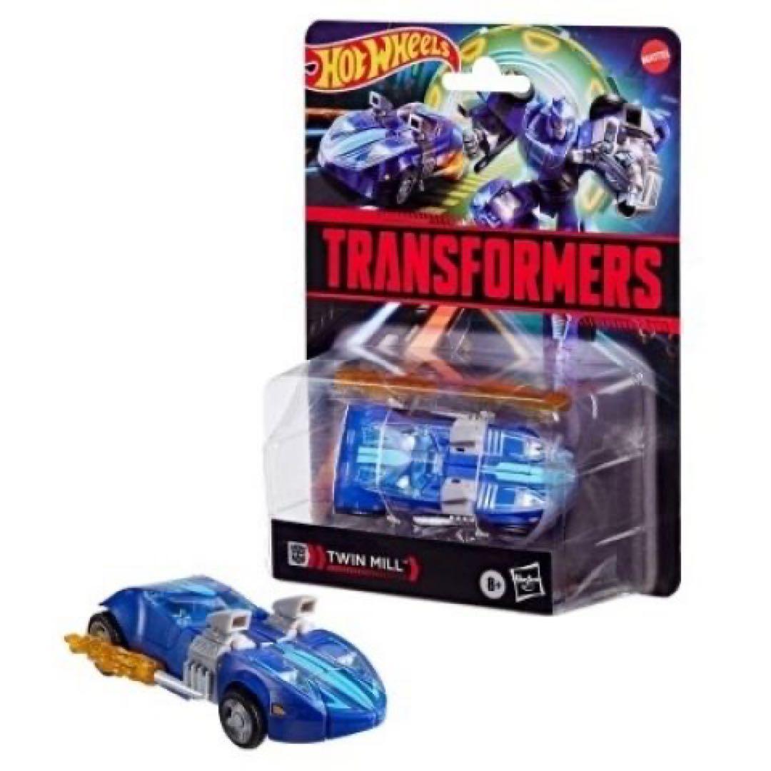 ハズブロトランスフォーマー × ホットウィール 2体セット出品