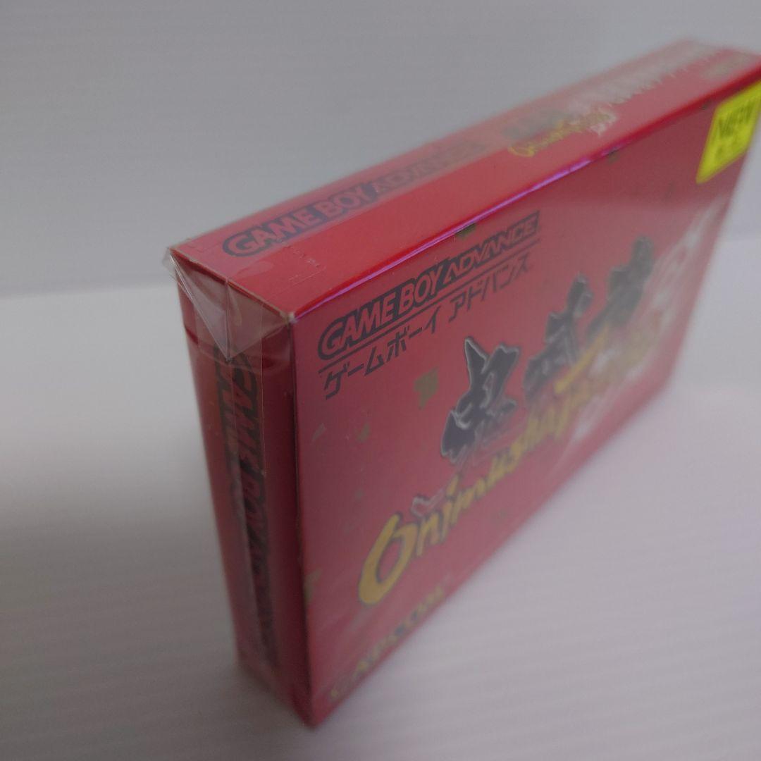 鬼武者タクティクス ゲームボーイアドバンス 新品