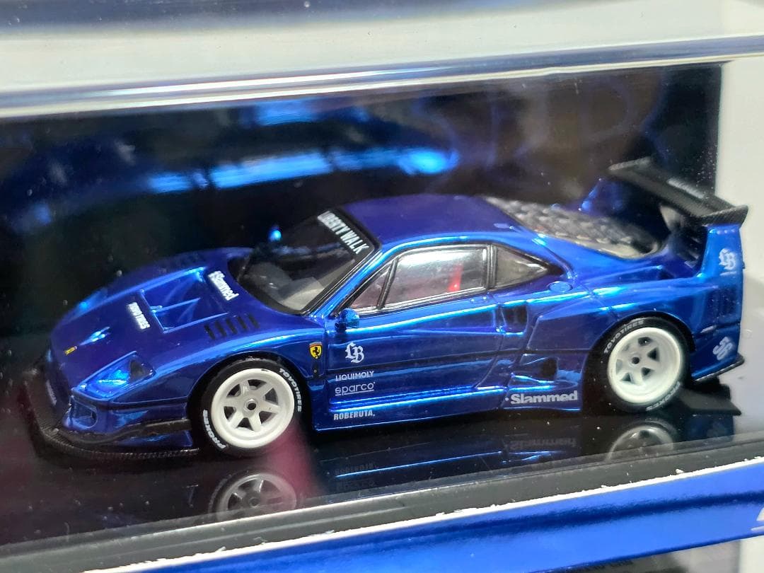 限定 LBWK Mini GT F40 チェイス サイン入り 2セット