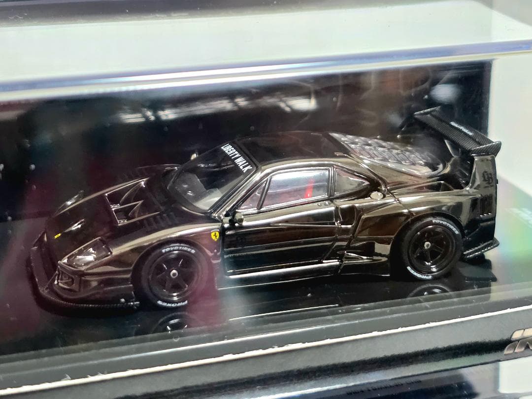 限定 LBWK Mini GT F40 チェイス サイン入り 2セット