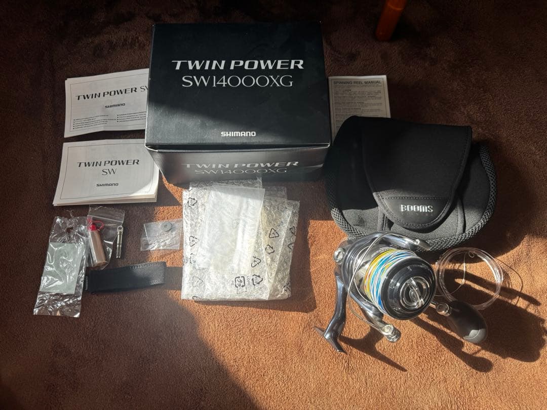 21ツインパワーSW 14000XG 未使用　オシア8