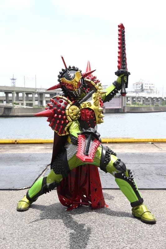 仮面ライダー鎧武 ☾