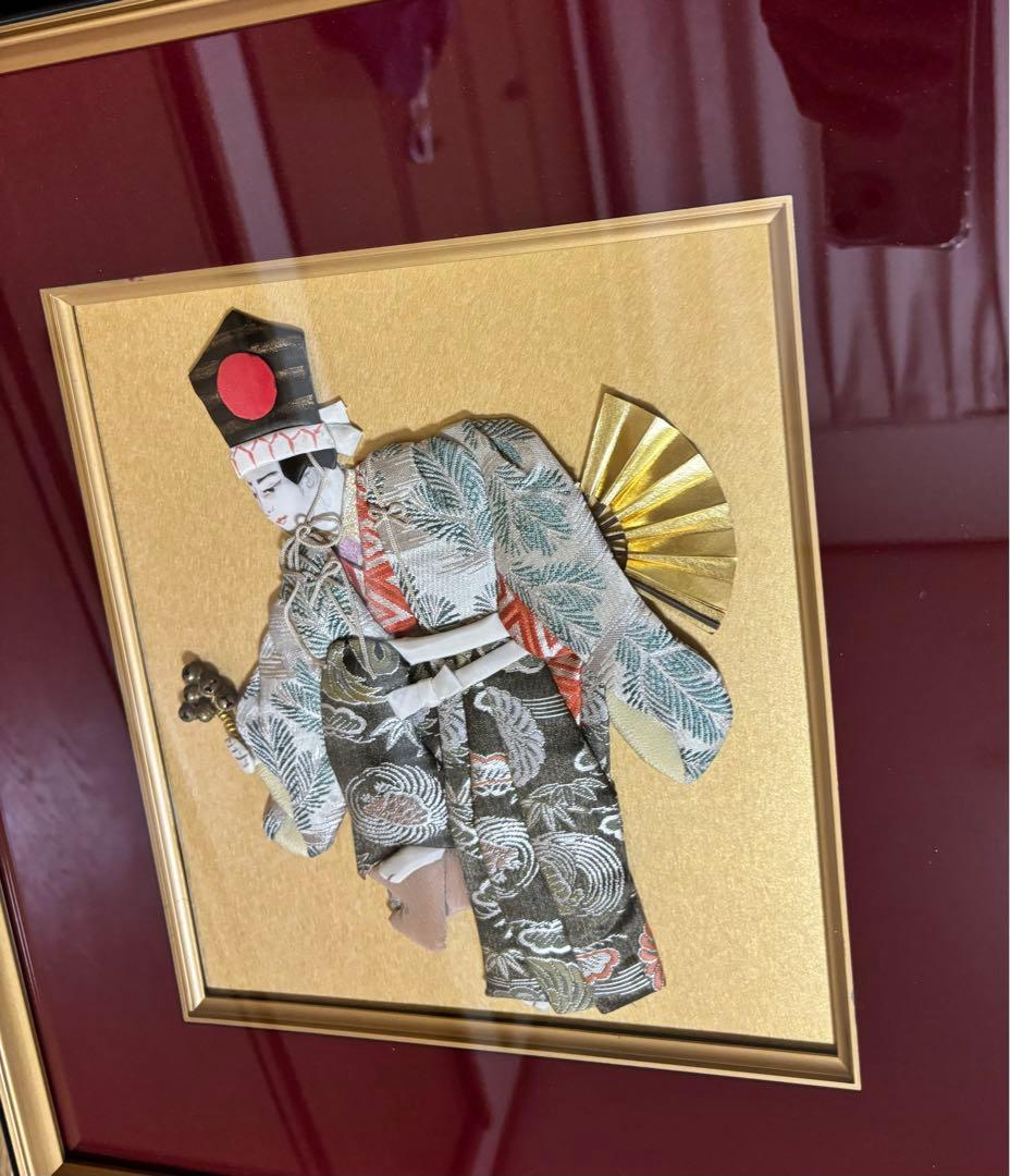 押し絵　押絵
