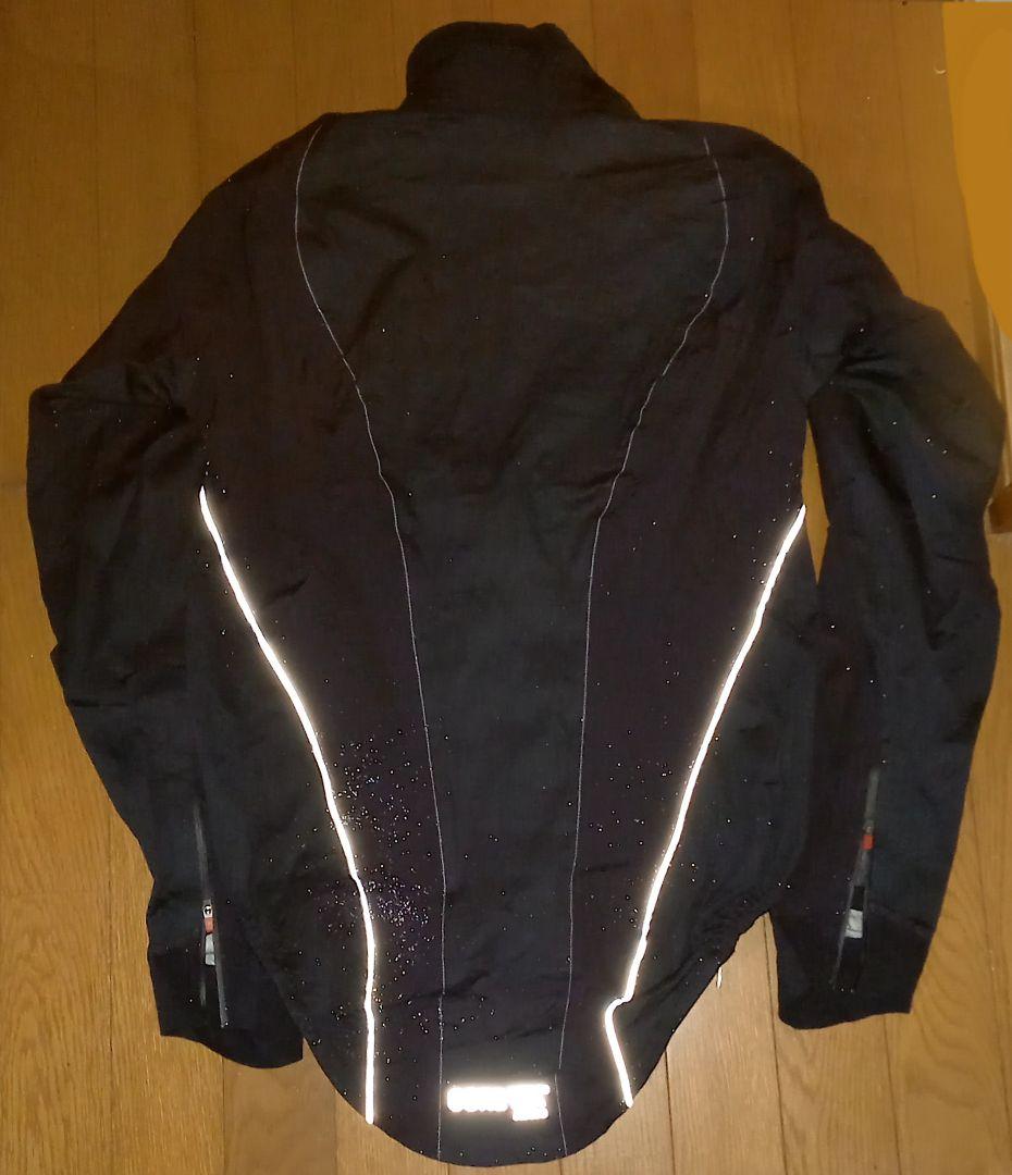 gore bike wear gore-tex サイクルジャケット　ブラック