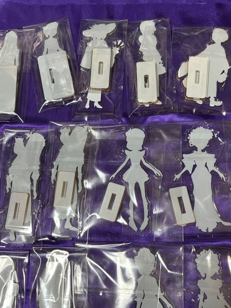 第五人格　設定画　サバイバー　アクリルスタンドセット