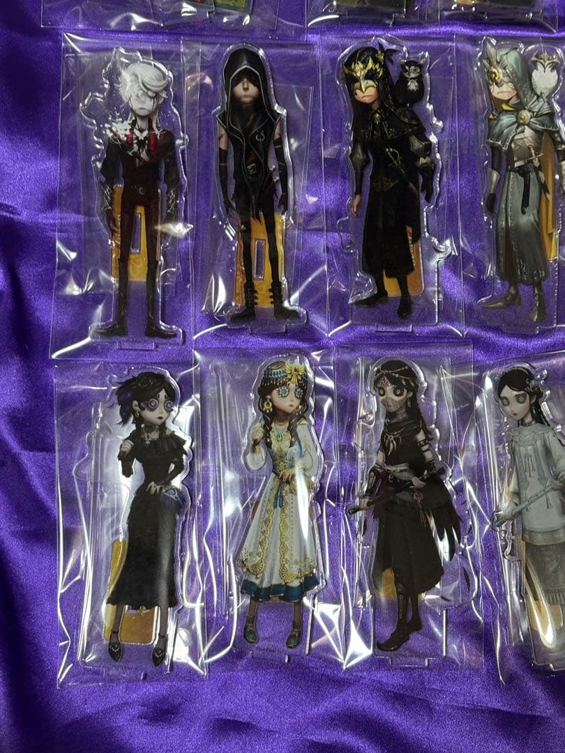 第五人格　設定画　サバイバー　アクリルスタンドセット