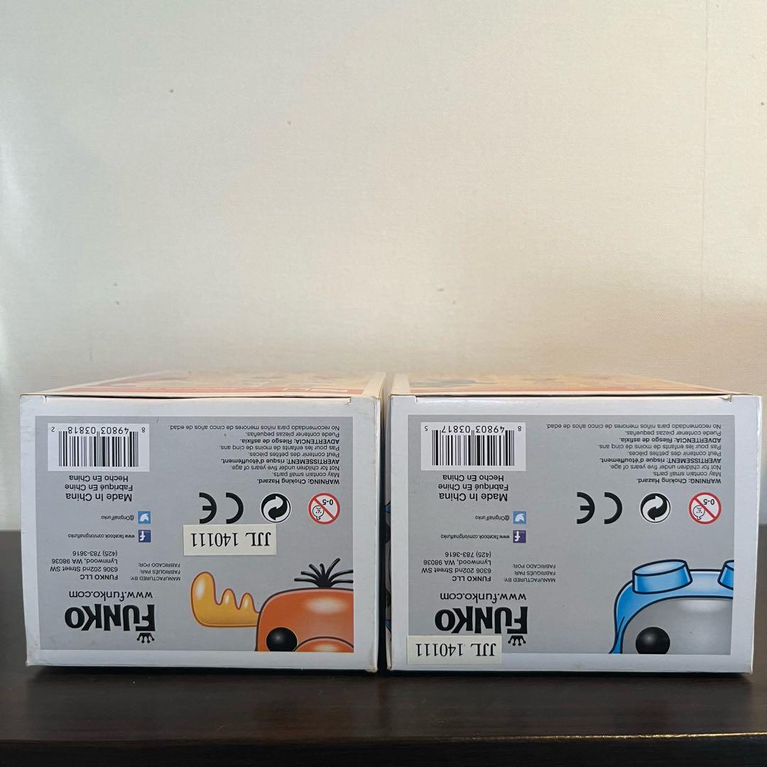 Funko Pop ロッキー&ブルウィンクル　ユニバ