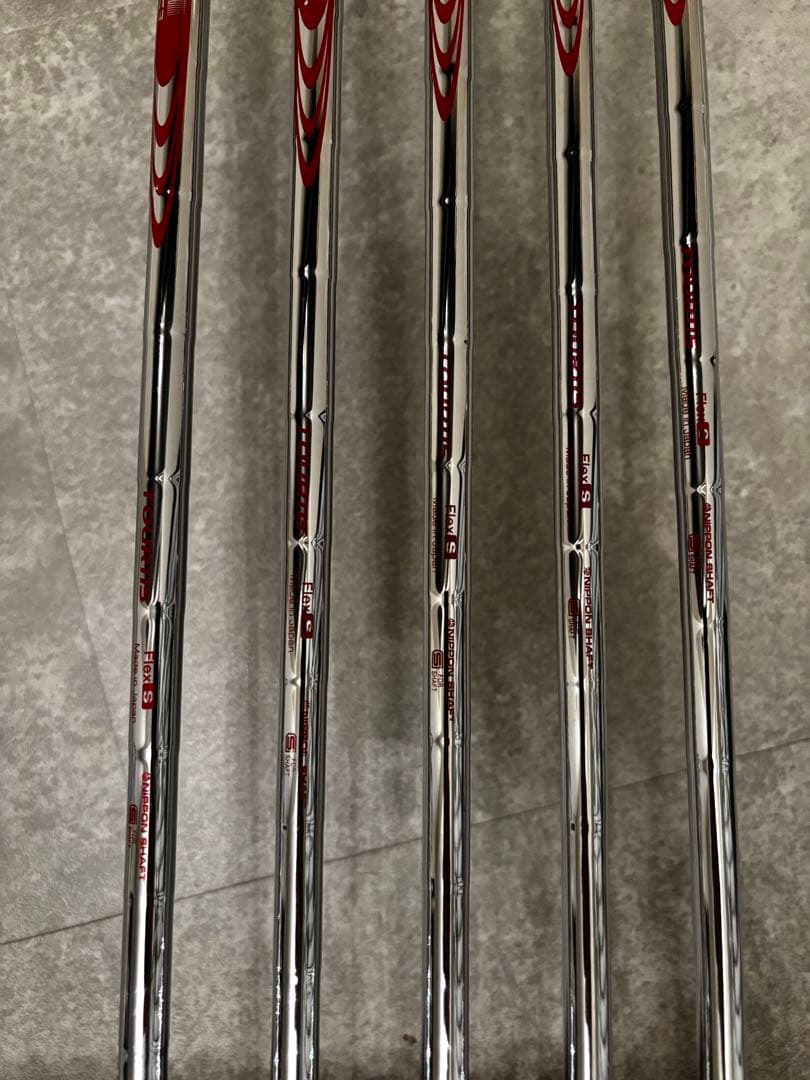 希少レフティPING BLUEPRINT S アイアン 5本 MODUS115
