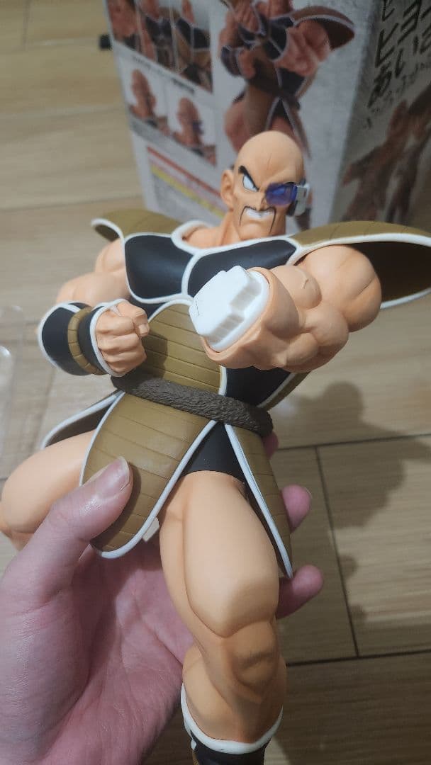 ドラゴンボールEX 一番くじ フィギュア ナッパ ラディッツ