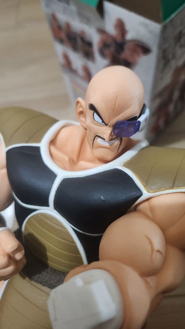 ドラゴンボールEX 一番くじ フィギュア ナッパ ラディッツ
