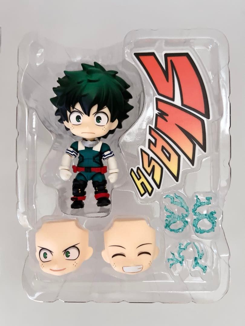 ねんどろいど 緑谷出久 ※予備ジョイント欠品 僕のヒーローアカデミア ヒロアカ