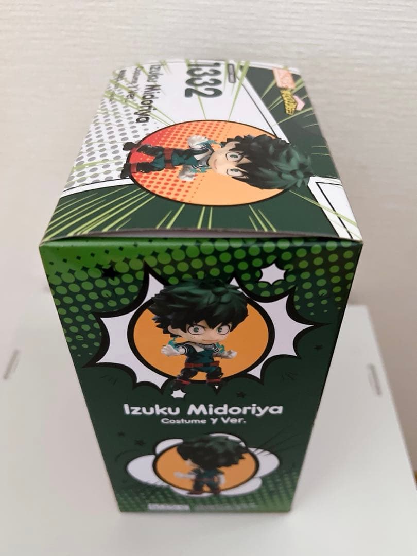 ねんどろいど 緑谷出久 ※予備ジョイント欠品 僕のヒーローアカデミア ヒロアカ