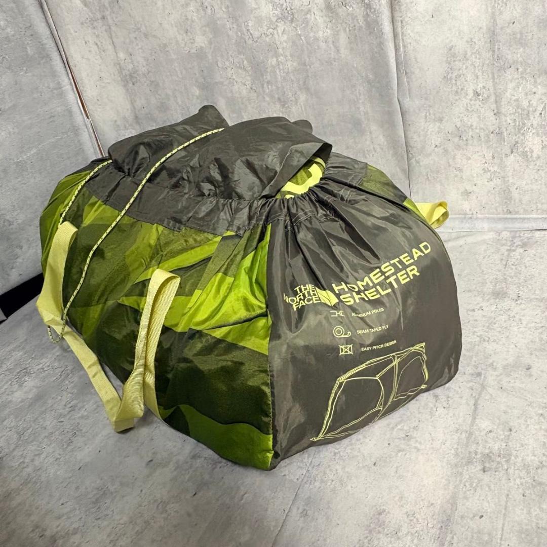 超希少色 廃盤 THE NORTH FACE ホームステッド シェルター テント