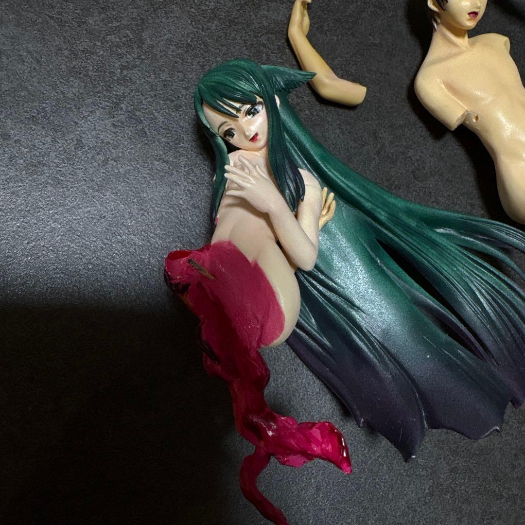沙耶の唄 沙耶 郁紀 フィギュア ガレージキット 完成品 夢のカグツチノ公国