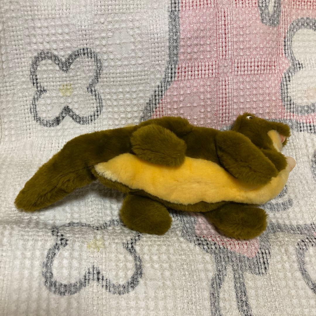 シュタイフ　恐竜　Cosy Dino ぬいぐるみ　中古品