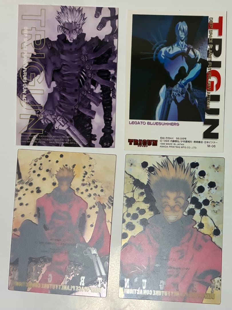 トライガン TRIGUN トレーディングカード　まとめ売り