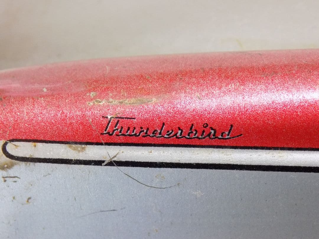 希少 西ドイツブリキ【クラッシックオープンカーPN-350　フリクション】動作品