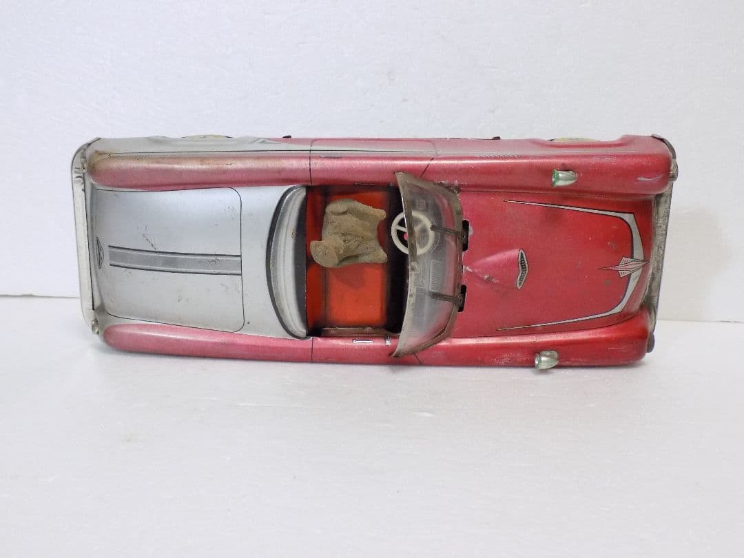 希少 西ドイツブリキ【クラッシックオープンカーPN-350　フリクション】動作品