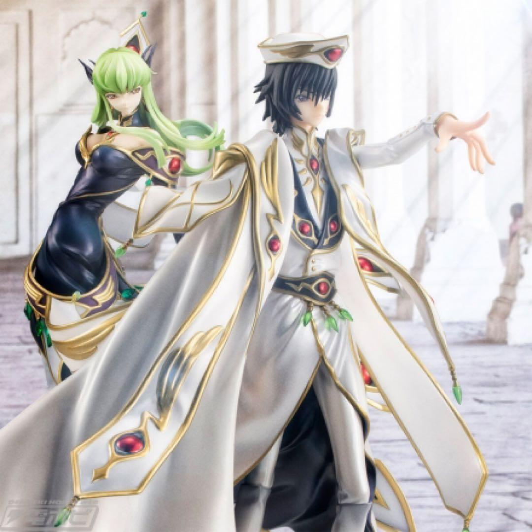 コードギアス C.C. & ルルーシュ フィギュアセット
