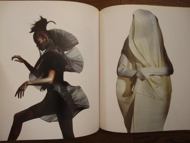 Issey Miyake by Irving Penn 1990　フライヤー付
