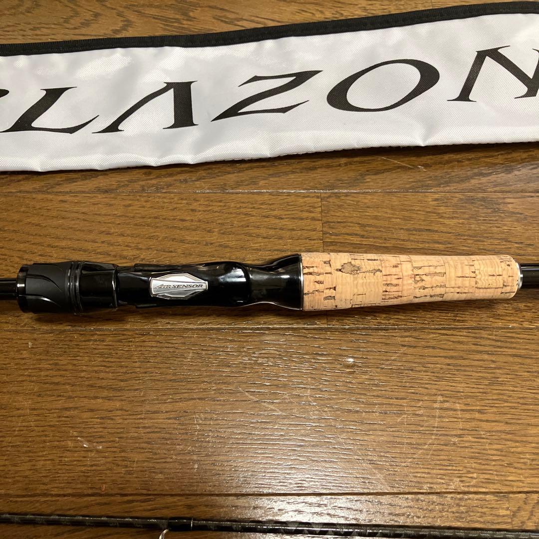 DAIWA ダイワ BLAZON ブレイゾン C66ML-2