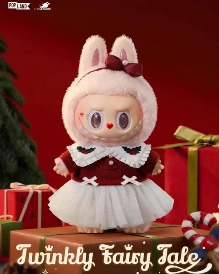 ラブブTwinkle Fairy Tale LABUBU MOKOKO
