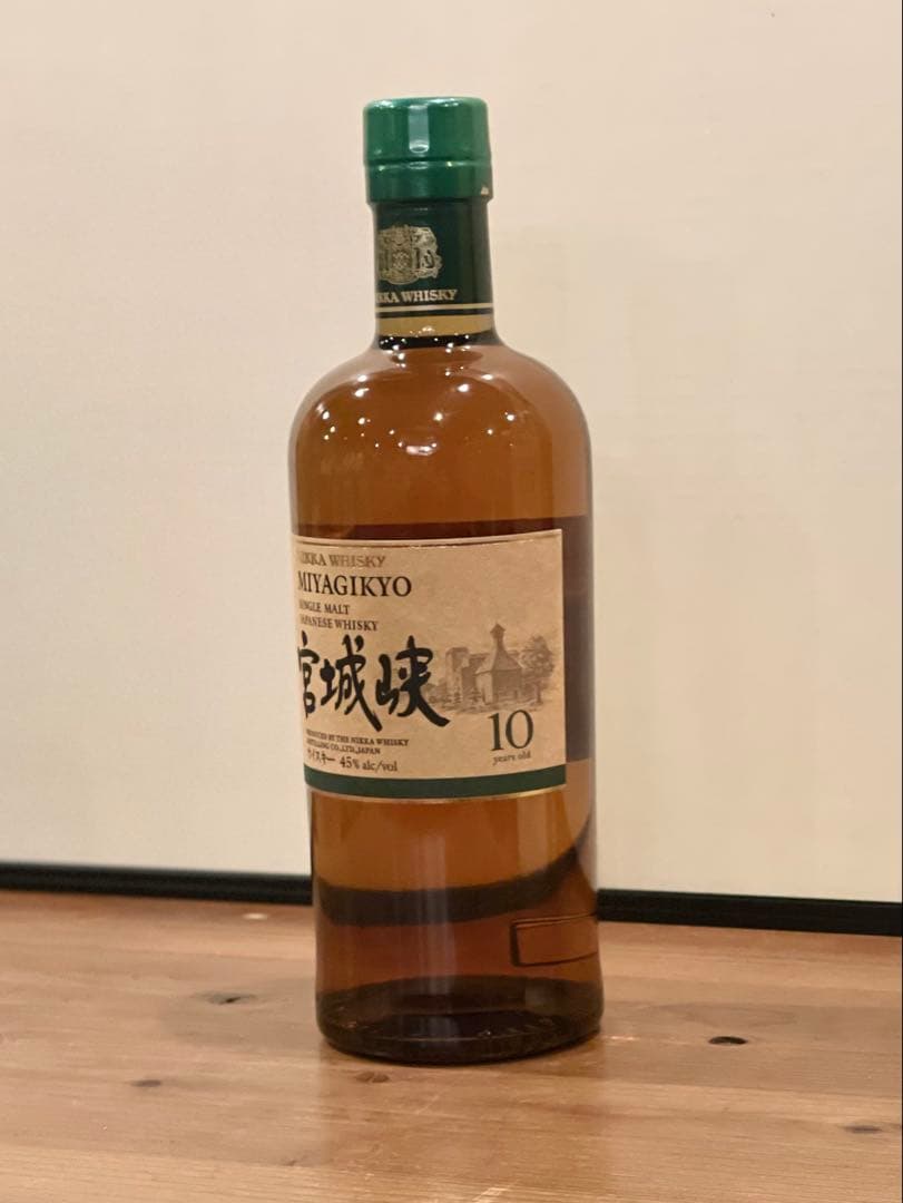 宮城峡 10年