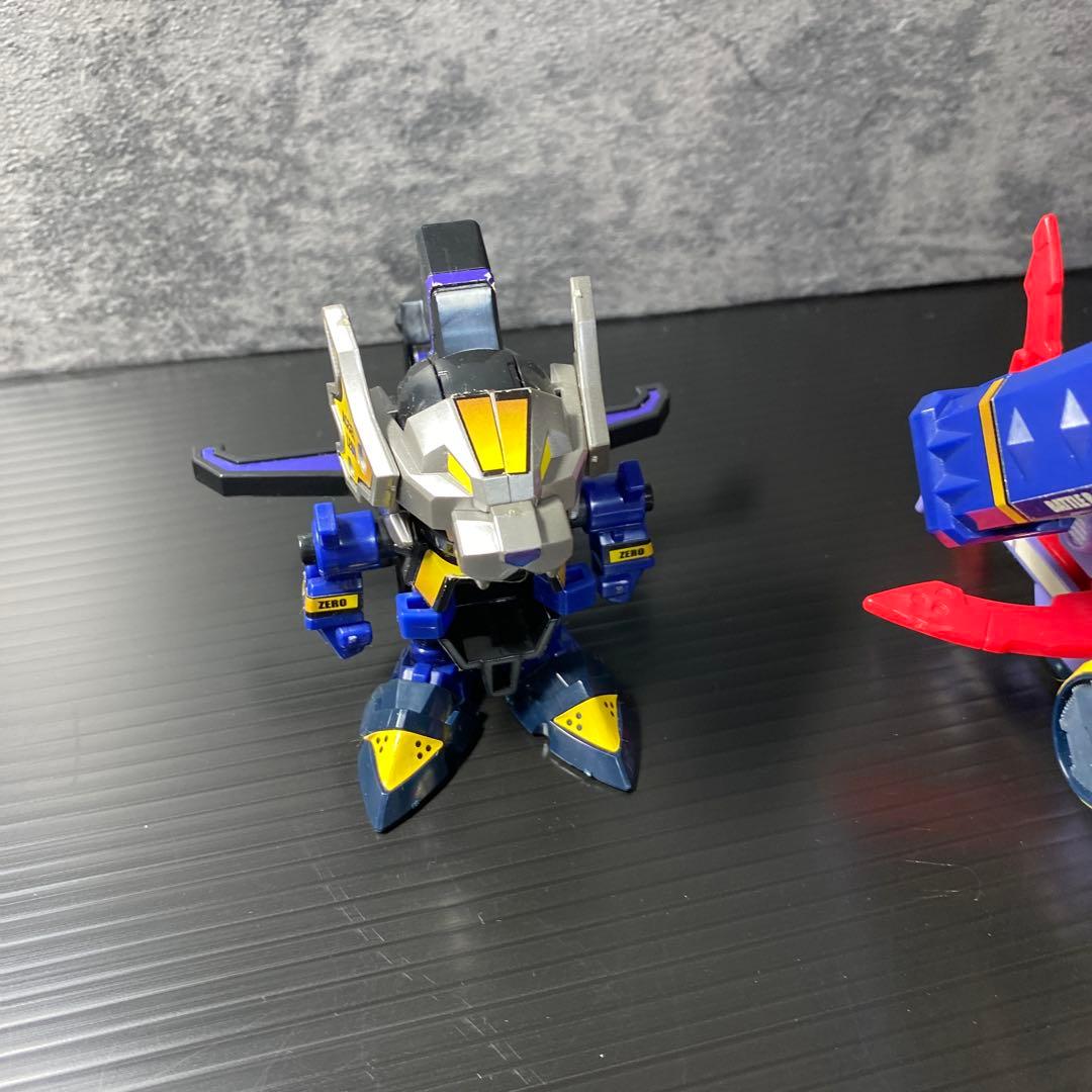 バトルビーダマン　初期　３体セット　レア玉＆一部の説明書付き