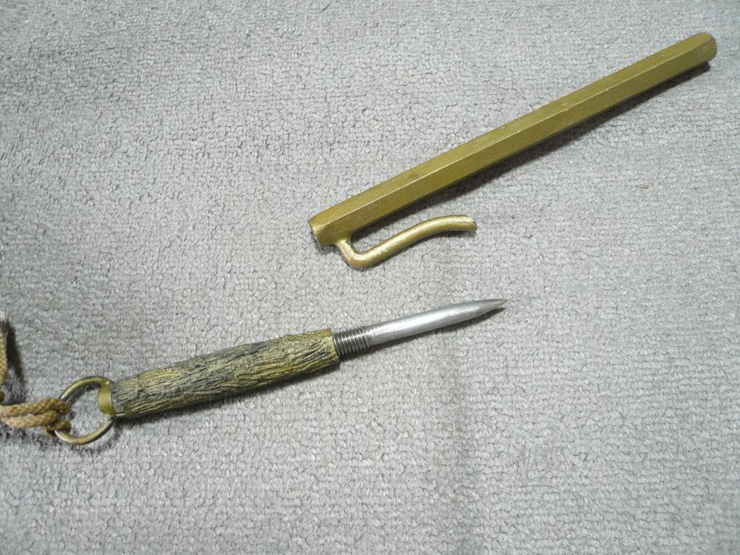 十手 仕込み 兜割 鉢割 武具 捕具