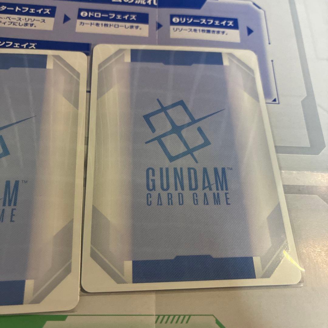 ア*ー様 ガンダムカードゲーム エールストライクガンダム パラレル LR ＋ 2