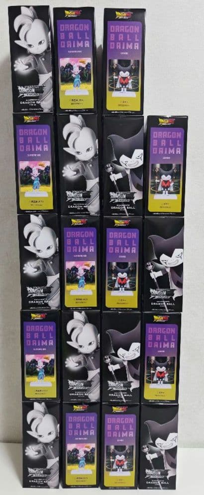 ドラゴンボール DAIMA 界王神 ゴマー フィギュア 19個セット 新品