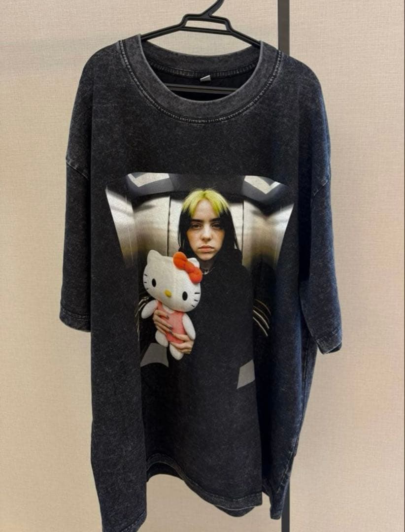 【新品L】 Tefuny／BILLIE EILISH LEGENDS MEETS