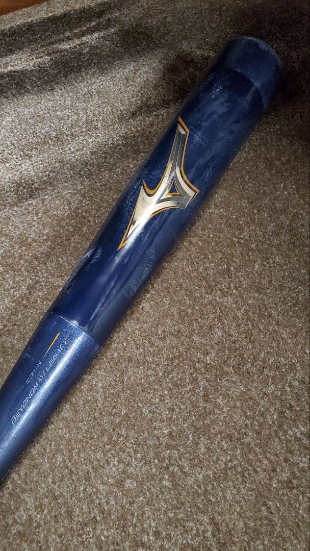 Mizuno レガシー軟式バット 80cm 570g 専用ケース付き