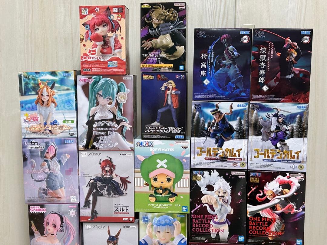 新作プライズフィギュア　24種　セット