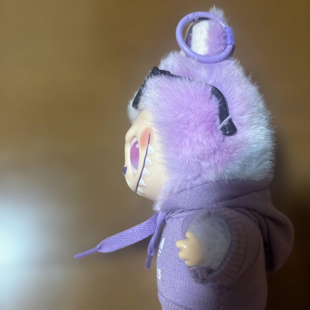 ラブブ？ フード付きぬいぐるみ
