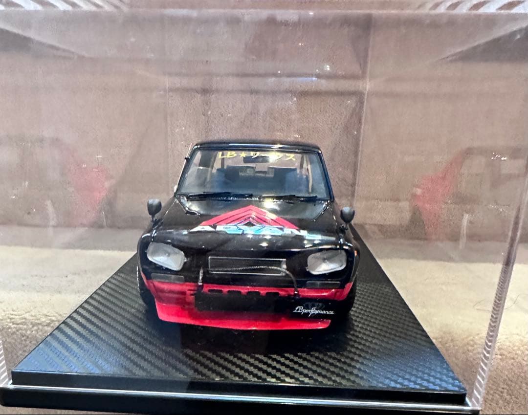 LIBERTY WALK KPGC 10 ミニカー1／18サイズ