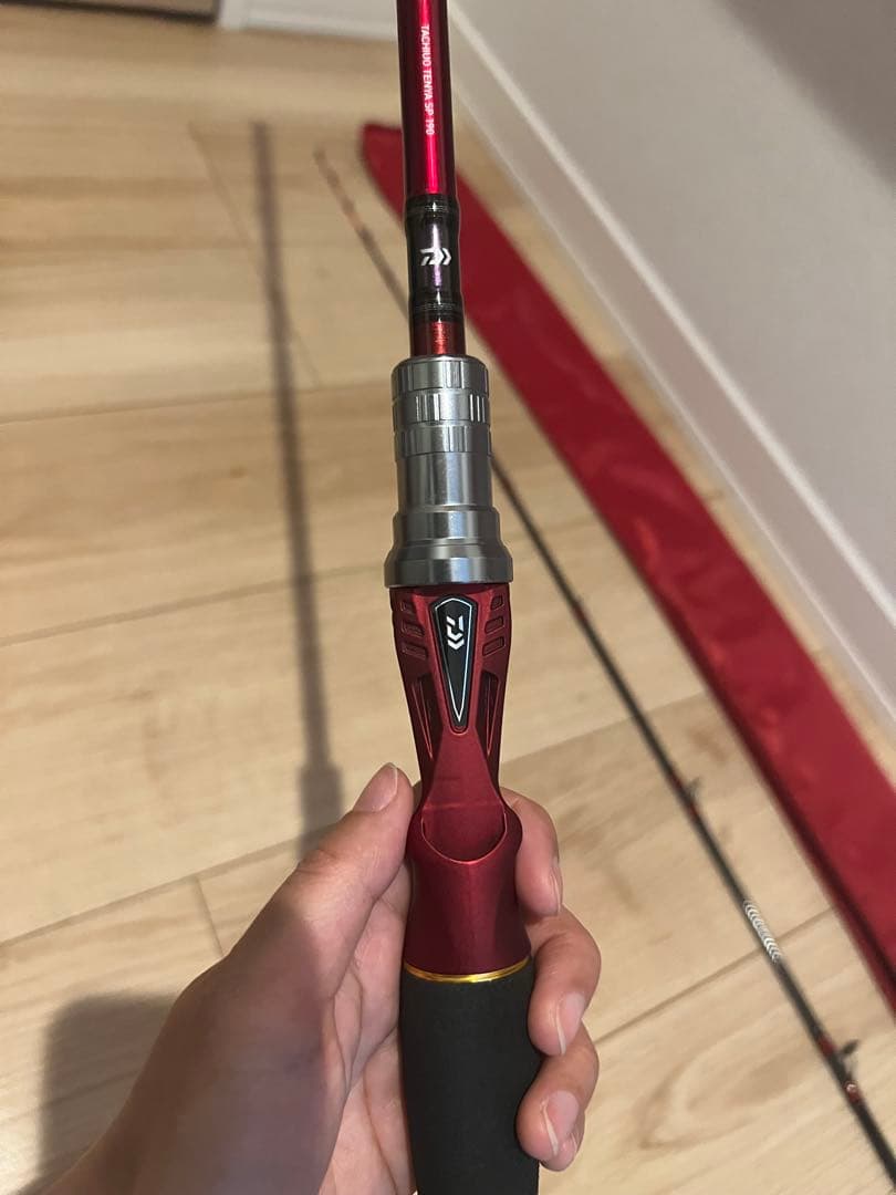 【DAIWA】 ダイワ　メタリア　タチウオテンヤ　sp190