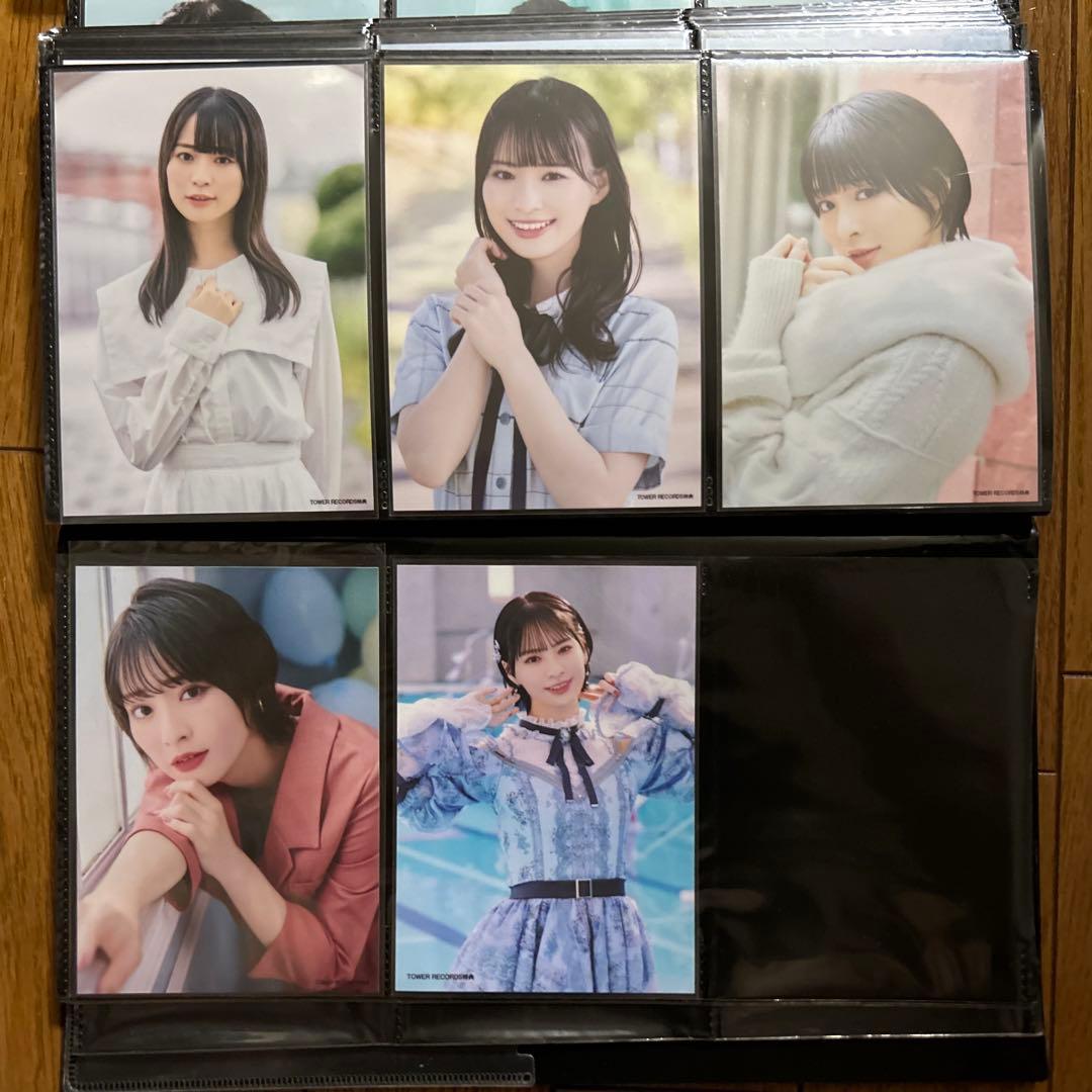 ≠ME 冨田菜々風 生写真 ミニフォト コンプ まとめ売り 初期制服 ノイミー