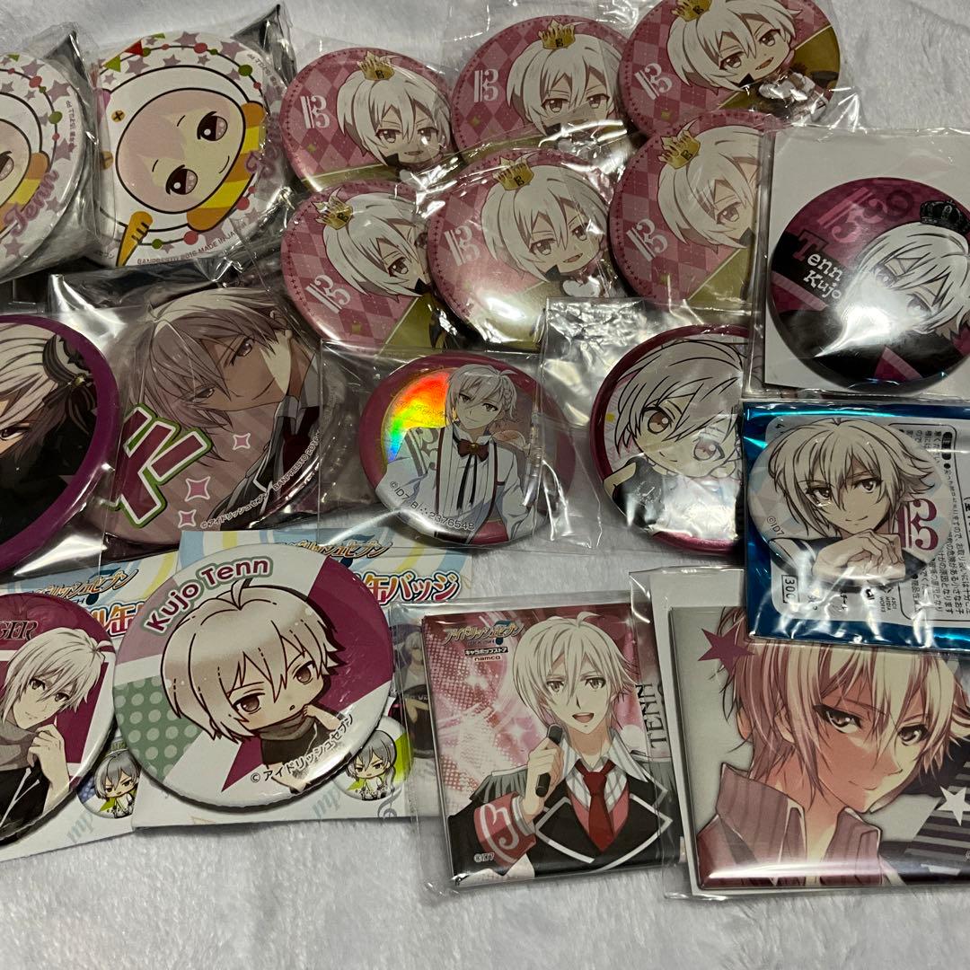 アイドリッシュセブン　アイナナ　九条　天　缶バッジ　セット