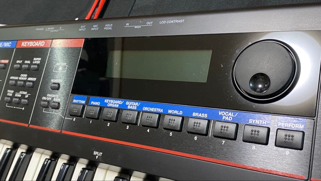 Roland JUNO-DI シンセサイザー 61鍵盤 キース、ペダル付き